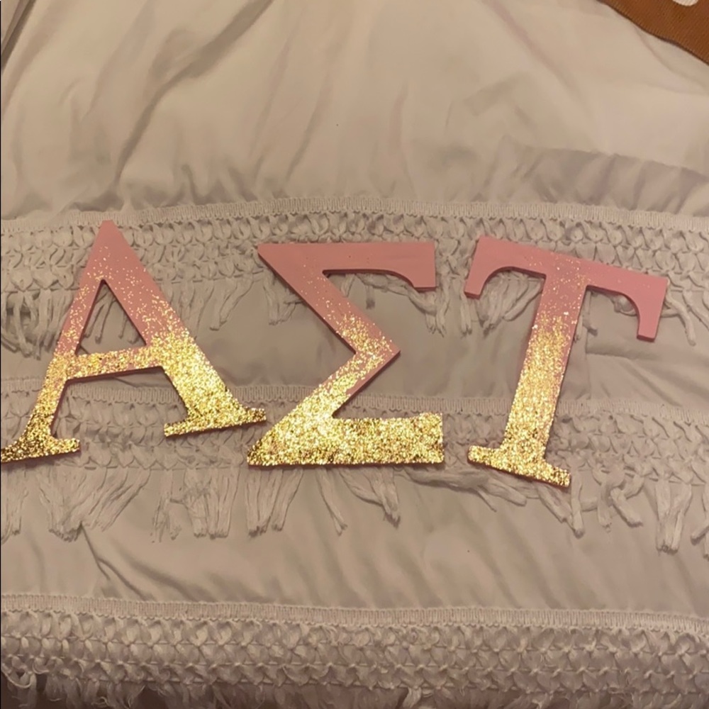AST greek letters
